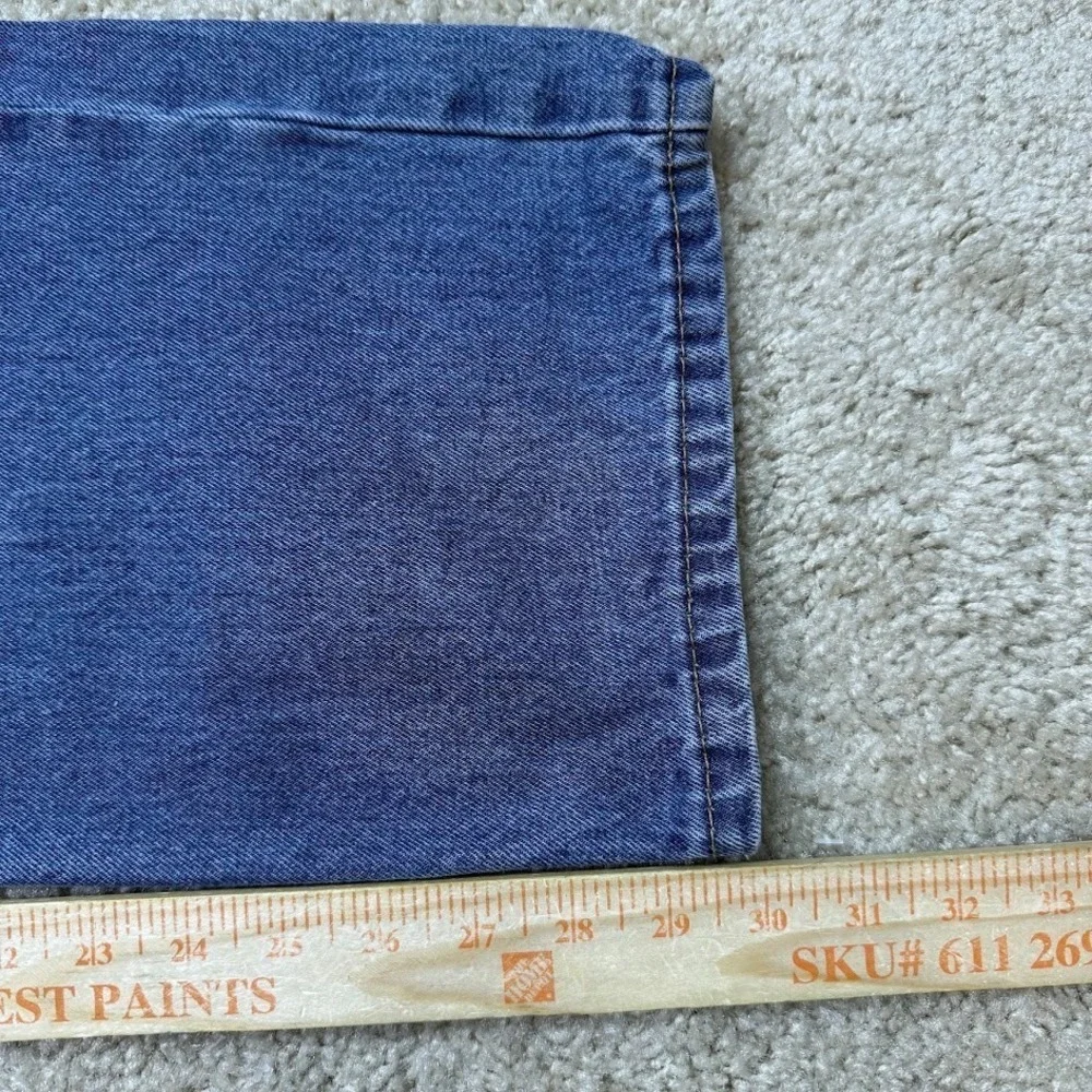 Levi's 550 Jeans Mens 40x30 Blue Relaxed Fit Straight Leg Denim